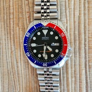 SEIKO 7S26-0200 Diver's Watch